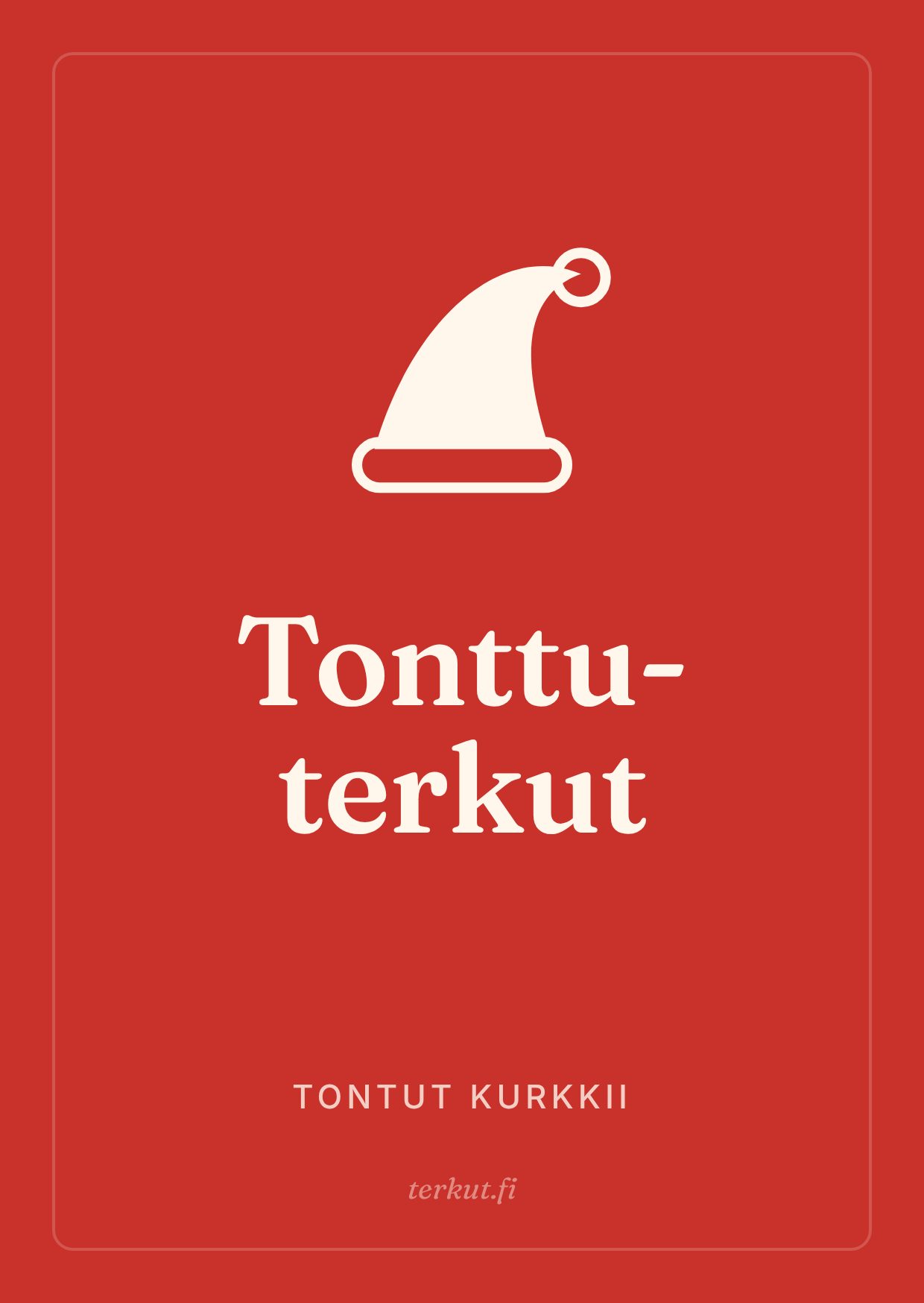 Tonttuterkut
