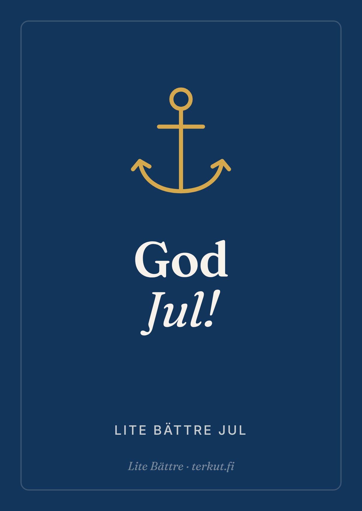 God Jul