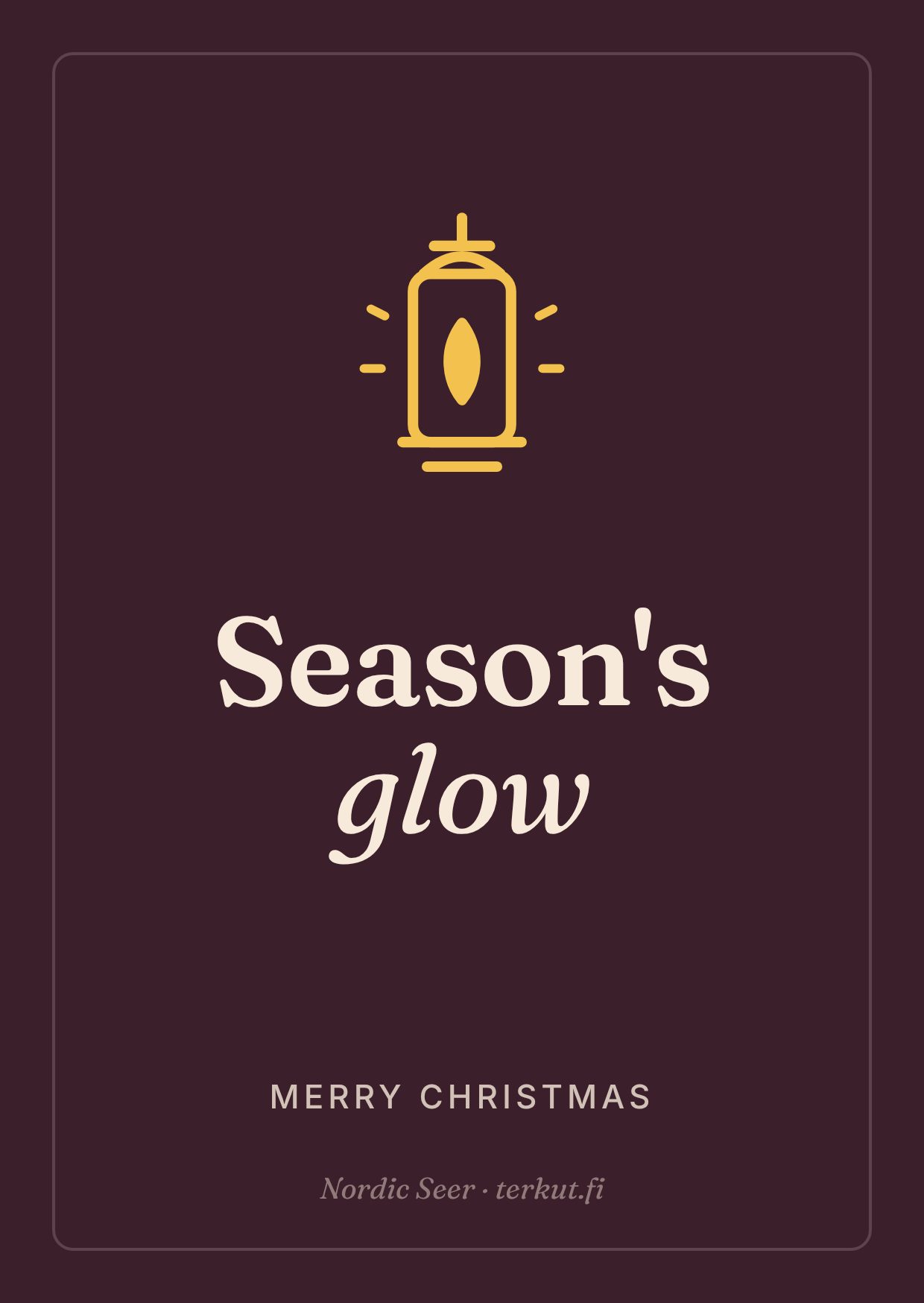 Season's Glow