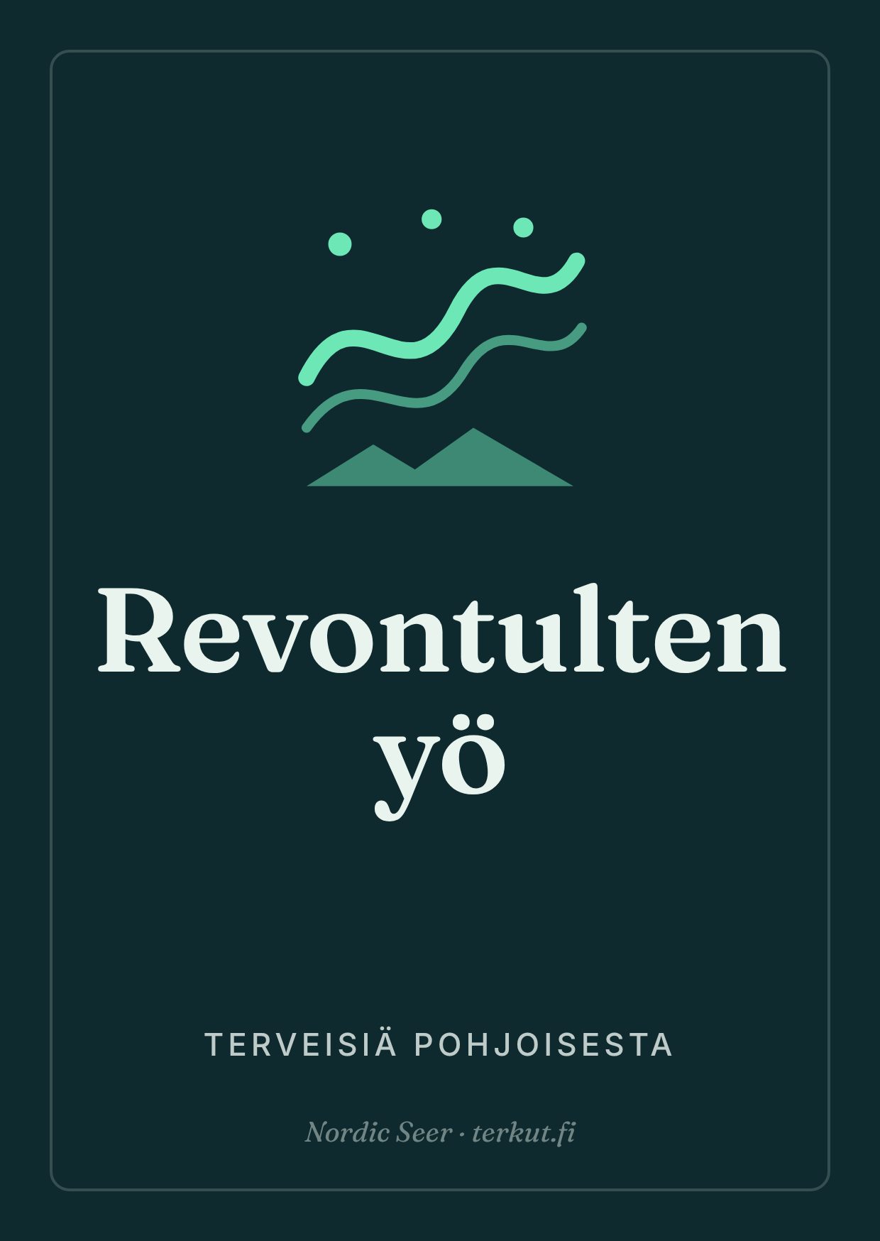 Revontulten yö